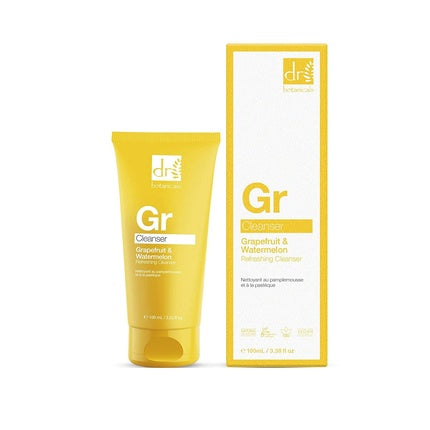 Demachiant facial, Dr Botanicals, Grapefruit si Pepene, 30ml