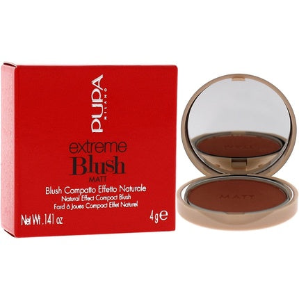 Fard Pleoape Pupa Milano Extreme Matt, Natural