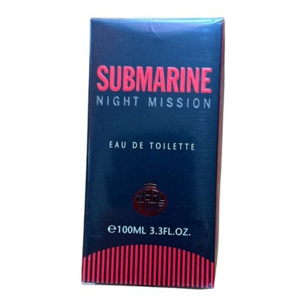 Parfum, Real Time, Submarine Night Mission, 100ml
