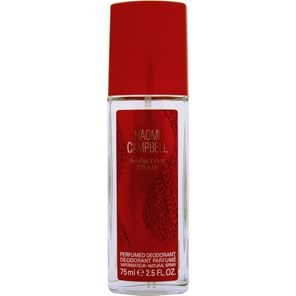 Deodorant Spray Naomi Campbell Seductive Elixir 75ml roșu