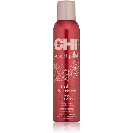 Șampon uscat CHI Rosehip Oil, 7 Oz, Fără Parabeni
