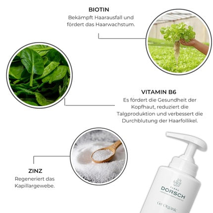 Șampon, Farma Dorsch, 610g, alb