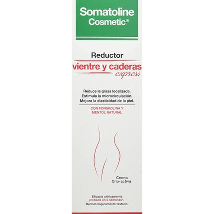 Somatoline Cosmetic, Reductor Vientre și Coapse Express, 250ml, Verde