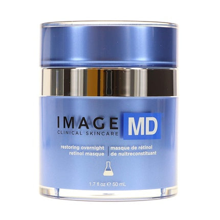Masca de noapte cu retinol, Image Skin Care MD Restoring Overnight Retinol Mask, 50ml