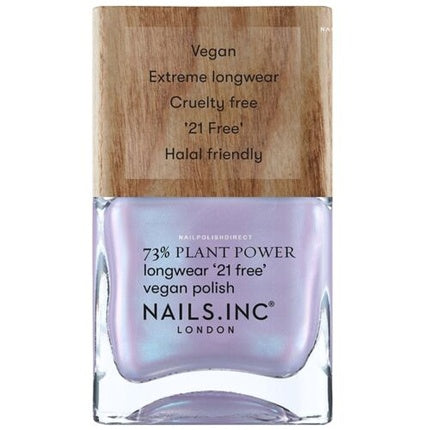 Lac de unghii Nails Inc. Eco Glow Plant Power, 14ml, Iridescent