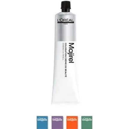 Vopsea de par permanenta, L'Oreal Professionnel Majirel, 5.3 Saten Auriu Deschis, 50ml