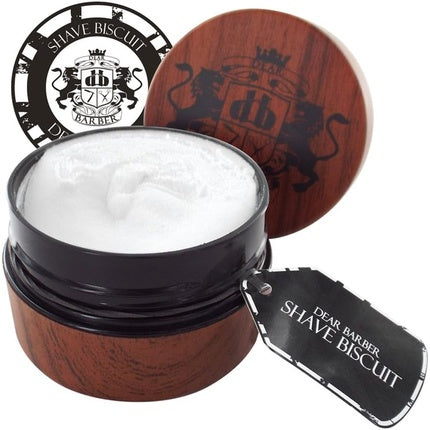 Cremă de bărbierit, Dear Barber, Shave Biscuit, 100ml