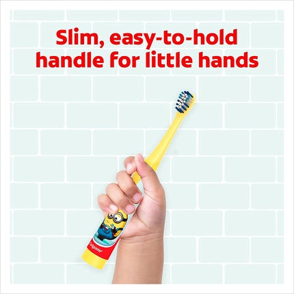 Periuta de dinti electrica pentru copii, Colgate Minions, Extra Soft, Multicolor