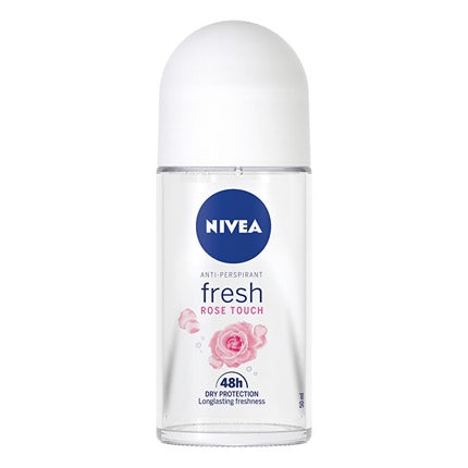 Deodorant Roll-On Nivea Fresh Rose Touch 50 ml