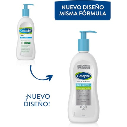 Lotiune hidratanta, Cetaphil, Pro Itch Control, 295 ml