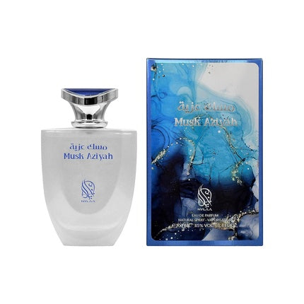 Parfum Nylaa Musk Aziyah, alb, 100ml