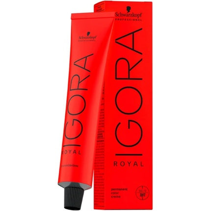 Vopsea de păr Schwarzkopf Igora Royal 3-0 Roșu 60ml