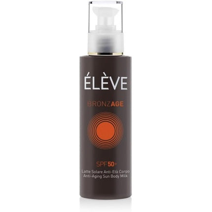 Lapte Solar Corporal ÉLÈVE BRONZAGE SPF50+ Anti-Îmbătrânire