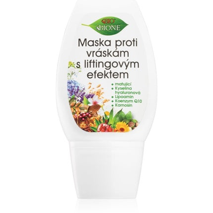 Mască facială bio cu efect de lifting, Bione Cosmetics, 40 ml