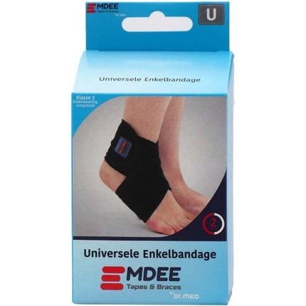 Brățară sprijin gleznă, MD Emdee, Single Brace, albastru