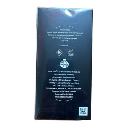 Parfum, Real Time, Submarine Night Mission, 100ml