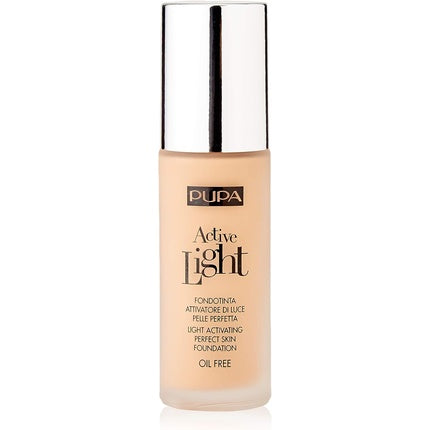 Fond de ten, Pupa Milano, Active Light, Natural Beige 30ml