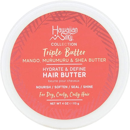 Hawaiian Silky Mango și Murumuru Hair Butter, 4 fl oz