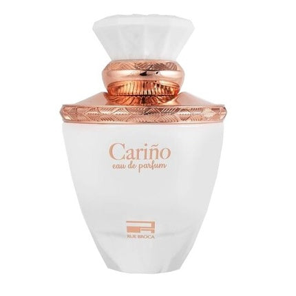 Eau de Parfum Rue Broca Cariño Pour Femme, 50 ml, alb-auriu, design floral
