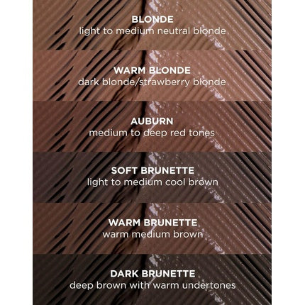 Gel sprâncene, Hourglass, Arch Brow, brunet închis