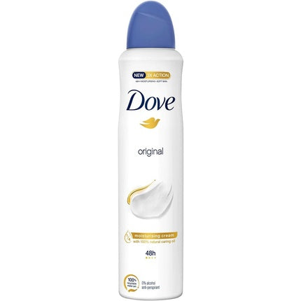 Deodorant Spray Dove Original, Alb și Albastru, 400 ml