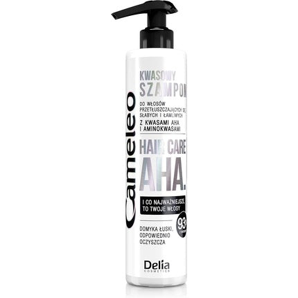 Șampon Cameleo, Acid, păr gras 250ml