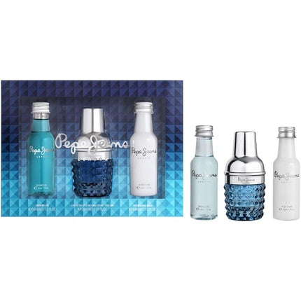 Set Cadou Parfum Pepe Jeans EDT 30ml, Albastru