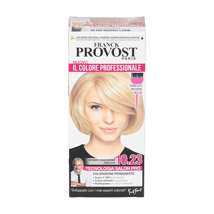 Vopsea de păr, Franck Provost, Pearl Blonde, 1 buc