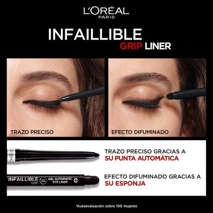 Eyeliner automat, L'Oréal Paris, Infaillible Grip 36h, Turcoaz