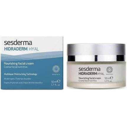 Cremă Față, Sesderma, HIDRADERM HYAL, 50ml