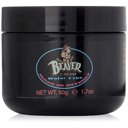 Cremă păr, Cock Grease, Beaver, pe bază de apă, 50g