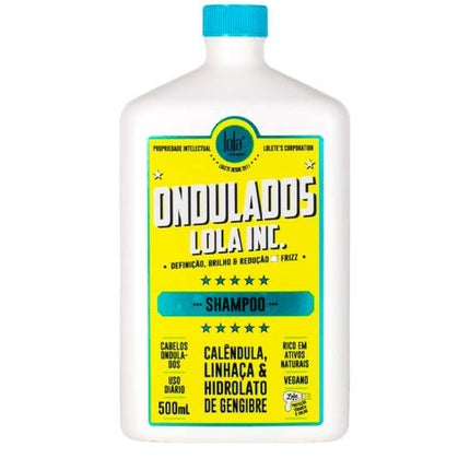 Șampon pentru păr ondulat, Lola Ondulados Shampoo, 500ml