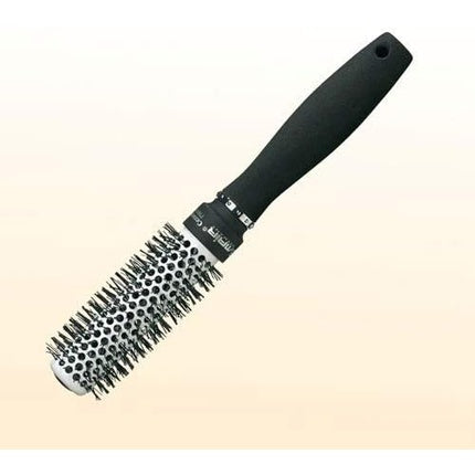 Perie rotundă Vent Styler Ceramic Grey, 20mm, gri