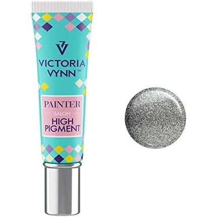 Ojă Nail Art, Victoria Vynn, High Pigment, argintiu