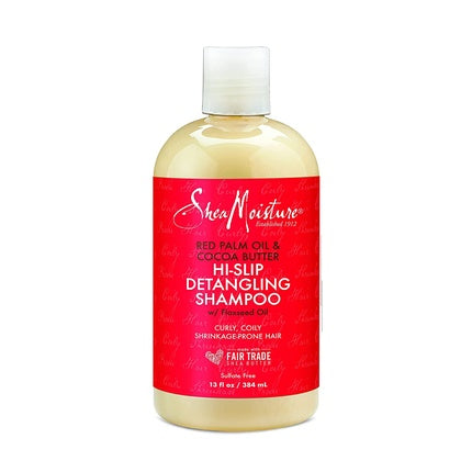 Șampon SheaMoisture, pentru păr uscat, cu ulei de palmier roșu
