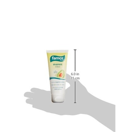 Cremă mâini, Famos, Avocado, 100ml, Unisex