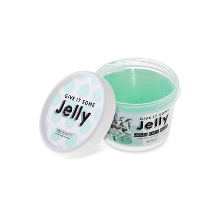 Mad Beauty Jelly Face Mask Pineapple & Lime, Masca facială gelificată, 145 g