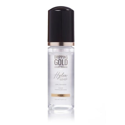 Spuma de Bronzare Dripping Gold Hydra Whip Transparentă 150 ml