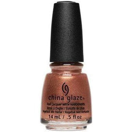 Lac unghii China Glaze Swatch Out 14ml Culoare bronz metalizat