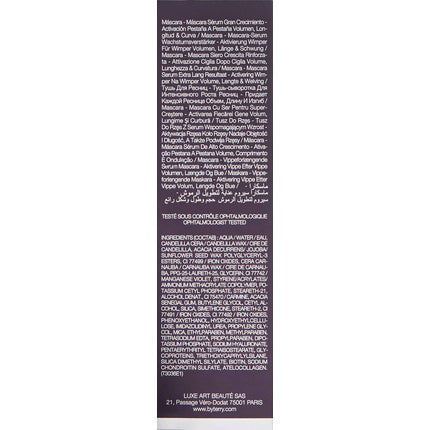 Mascara, By Terry, Terrybly Growth Booster, maro, 8ml