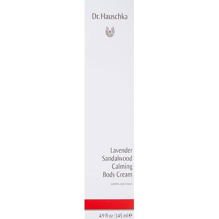 Balsam Corporal Calmant Lavandă și Sândalo, Dr. Hauschka, 145ml