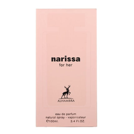Parfum Maison Alhambra, Narissa, 100 ml, negru