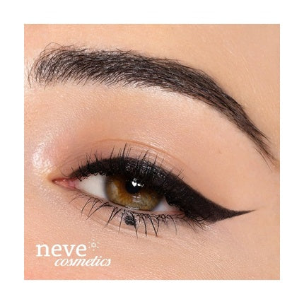 Creion de ochi, Neve Cosmetics, Licorice Snow, culoare neagră, finisaj mat