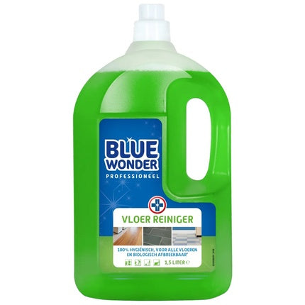 Produs de curățare pardoseli, Blue Wonder Professional, 1.5L