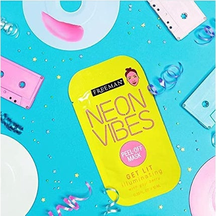 Masca de fata Freeman Neon Vibes, 10g