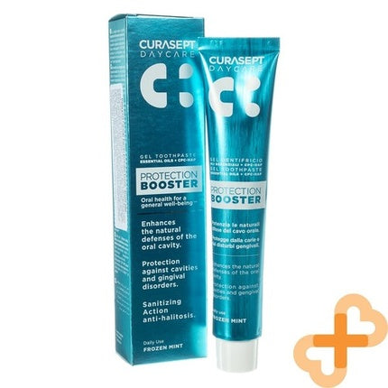 Pastă de dinți gel Curasept Daycare Protection Booster Frozen Mint, 75ml
