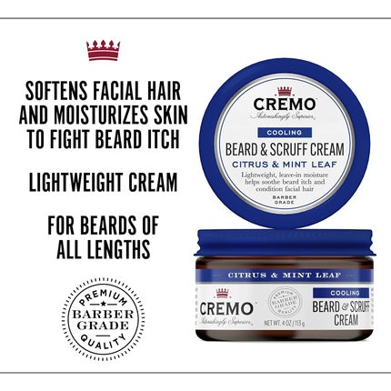 Kit Barbă, Cremo, Barber Grade, maro