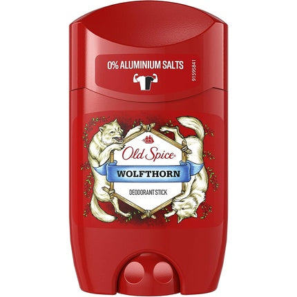 Deodorant stick, Old Spice Wolfthorn, fără aluminiu, 50ml