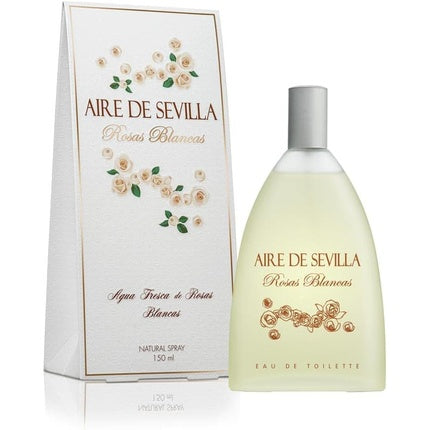 Parfum Eau de Toilette, Aire De Sevilla, Rosas Blancas