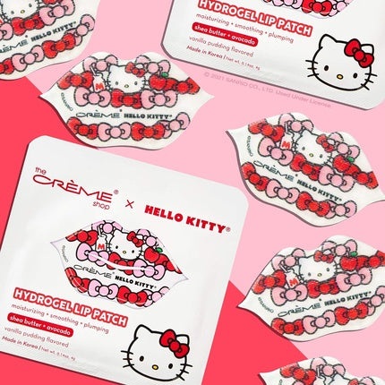 Plasture buze, The Crème Shop, Hello Kitty, hidrogel
